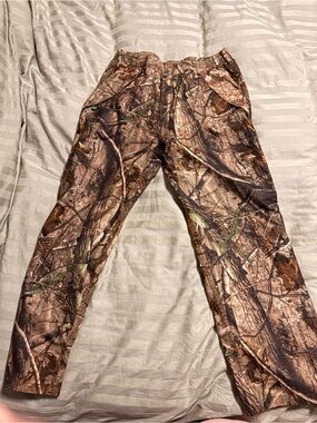 Remington Men's Camo Hunting Pants - Brown Camouflage